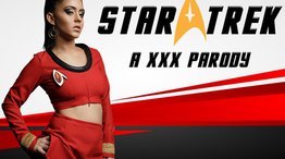 VRCosplayXcom Fuck Busty Aysha X As Uhura In Star Trek XXX