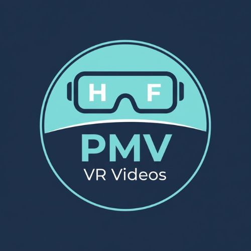 HeatFlow PMV VR porn studio logo representing 9 immersive adult scenes in virtual reality.