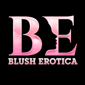 BlushErotica VR porn studio logo — 325 immersive scenes featuring intimate roleplay and realistic virtual experiences.
