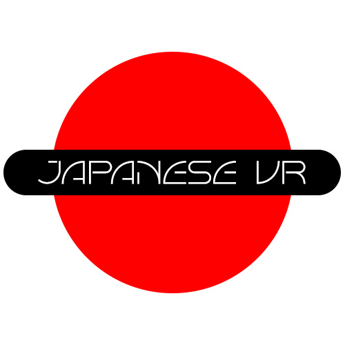 Japanese VR studio logo — 85 immersive virtual reality adult scenes featuring Asian performers and high-fidelity production values.