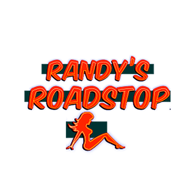 Randy's Road Stop VR porn studio logo — 6 immersive virtual reality adult scenes available for viewing.