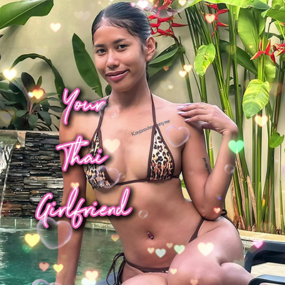 Your Thai Girlfriend VR porn studio logo — 6 immersive virtual reality scenes featuring Thai partner roleplay simulations.