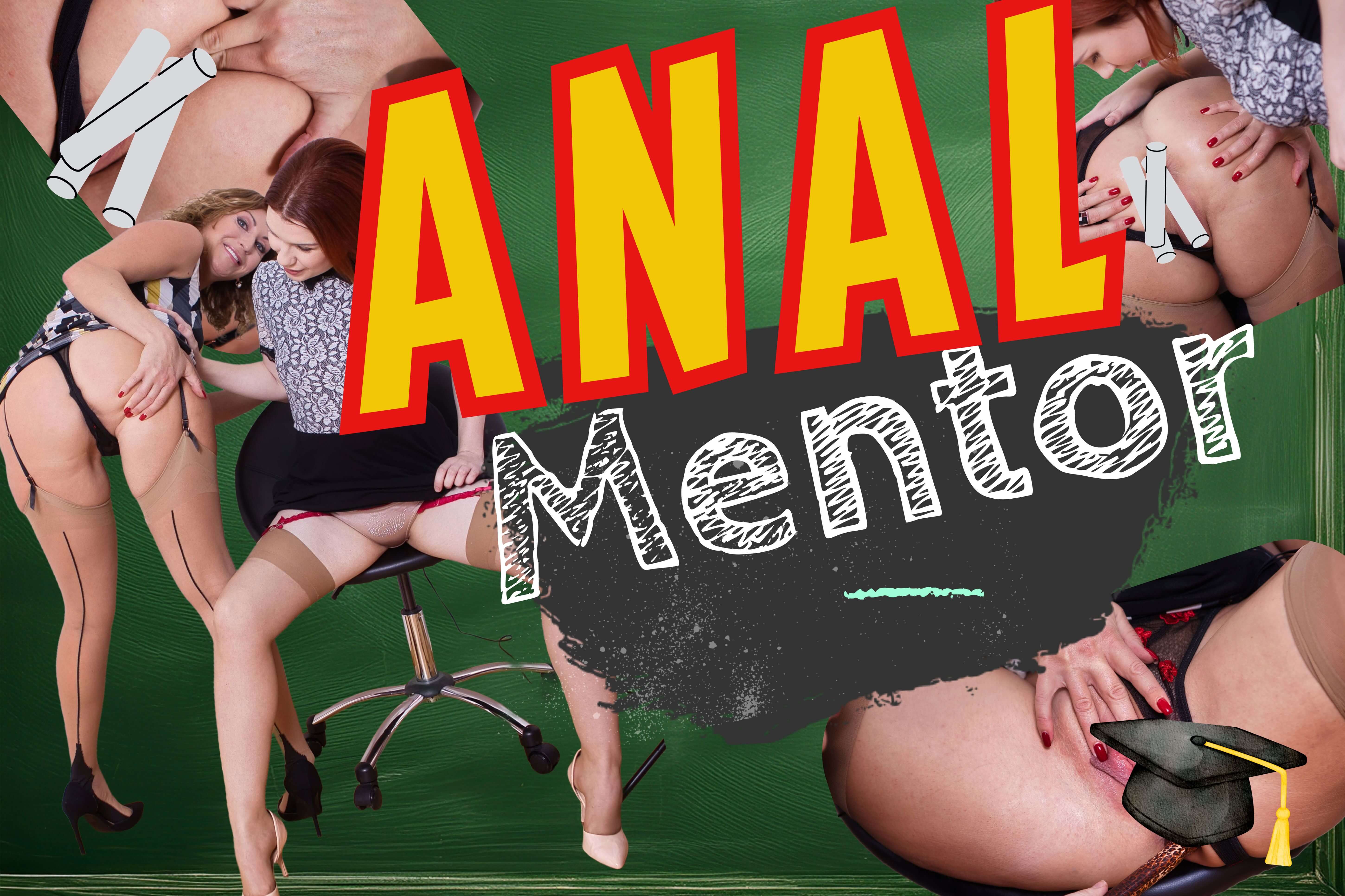 Garter Belt Anal Lesson in Immersive 6K