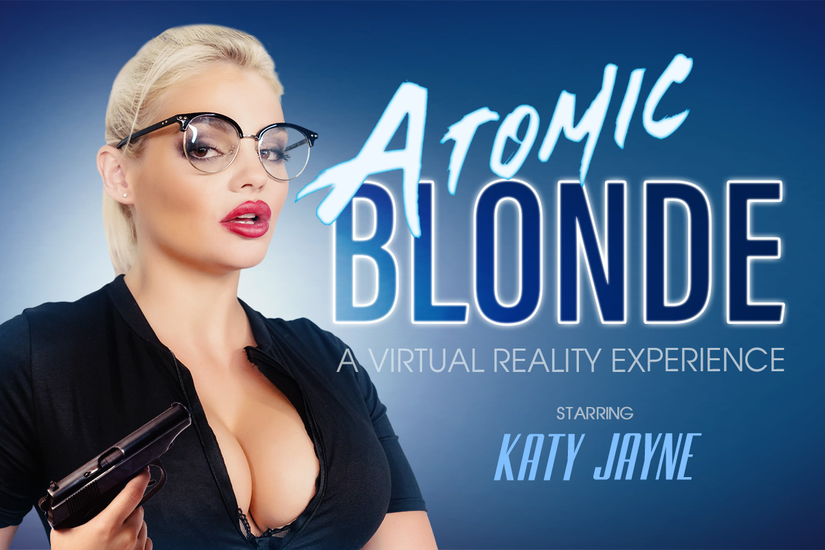 Katy Jayne performs a POV blowjob and titty fuck in a VR Bangers 60 FPS European production with 8K resolution.