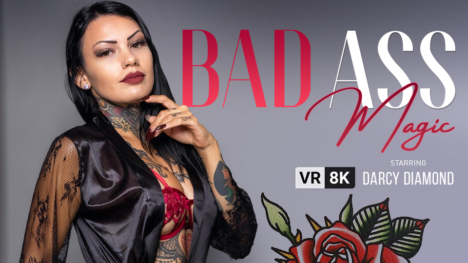 Darcy Diamond performs anal and oral sex in a VR Bangers 4K POV video with 60 FPS smooth motion for immersive viewing.