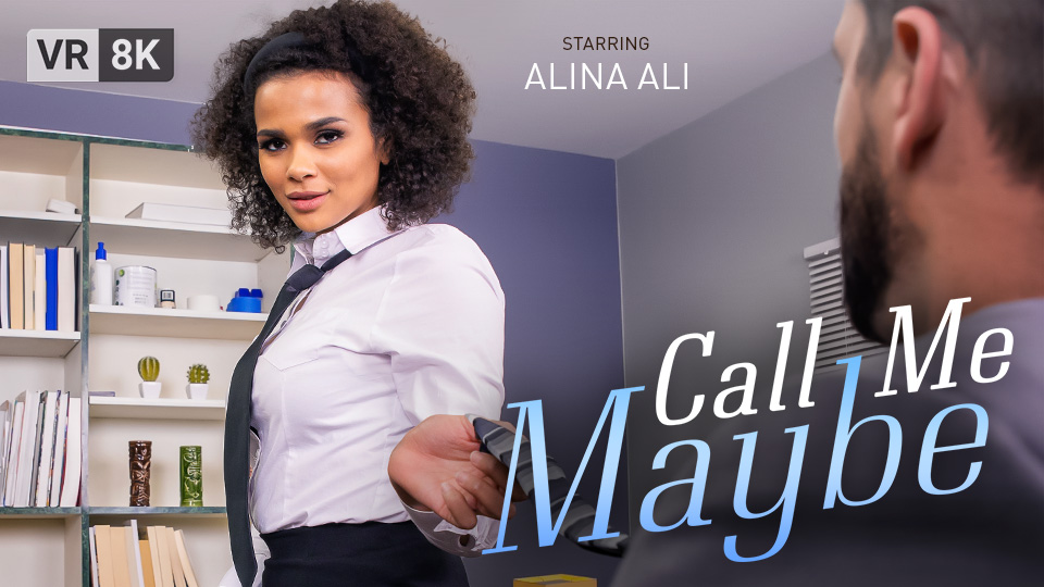 Alina Ali performs an interracial blowjob in a VR Bangers 4K 60 FPS production with premium passthrough visuals.