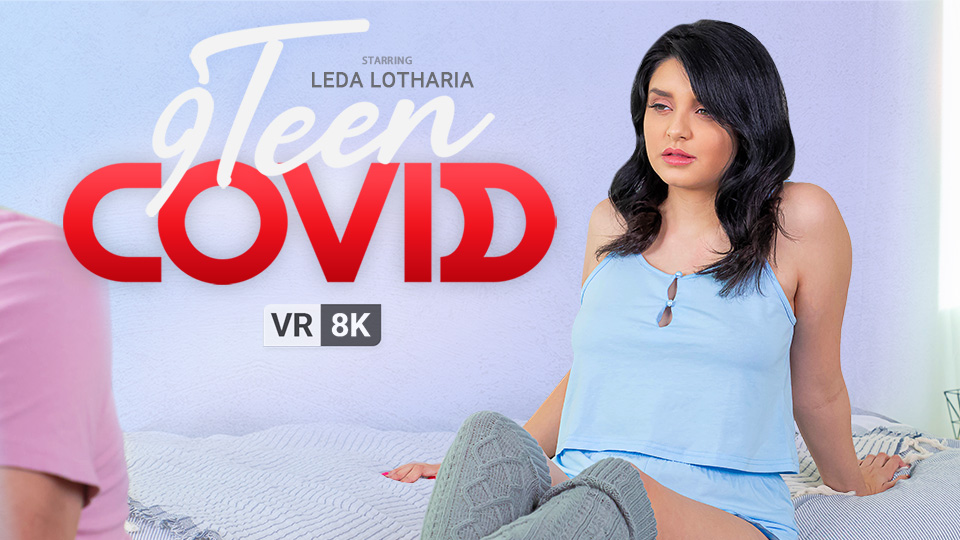 Leda Lotharia performs a POV blowjob and anal sex in a 4K VR production filmed at 60 frames per second.