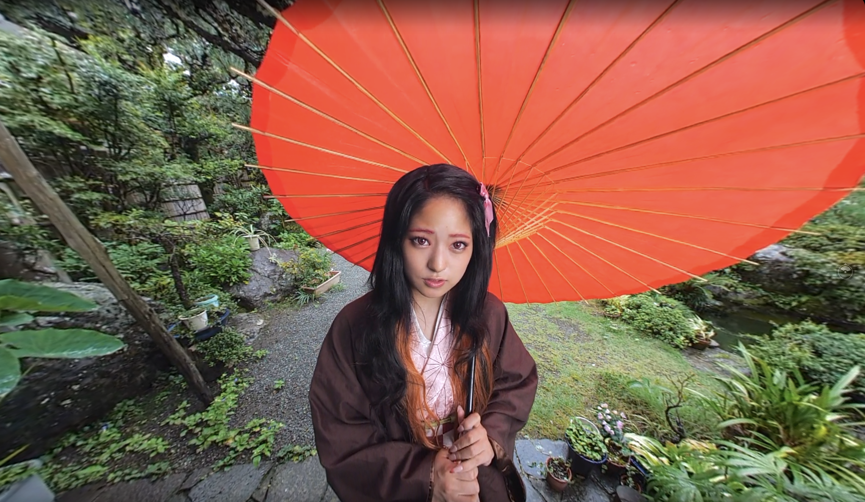 Mitsuki Nagisa in a succubus role play POV scene featuring a blowjob and handjob for Demon Driller by TMA in 8K VR