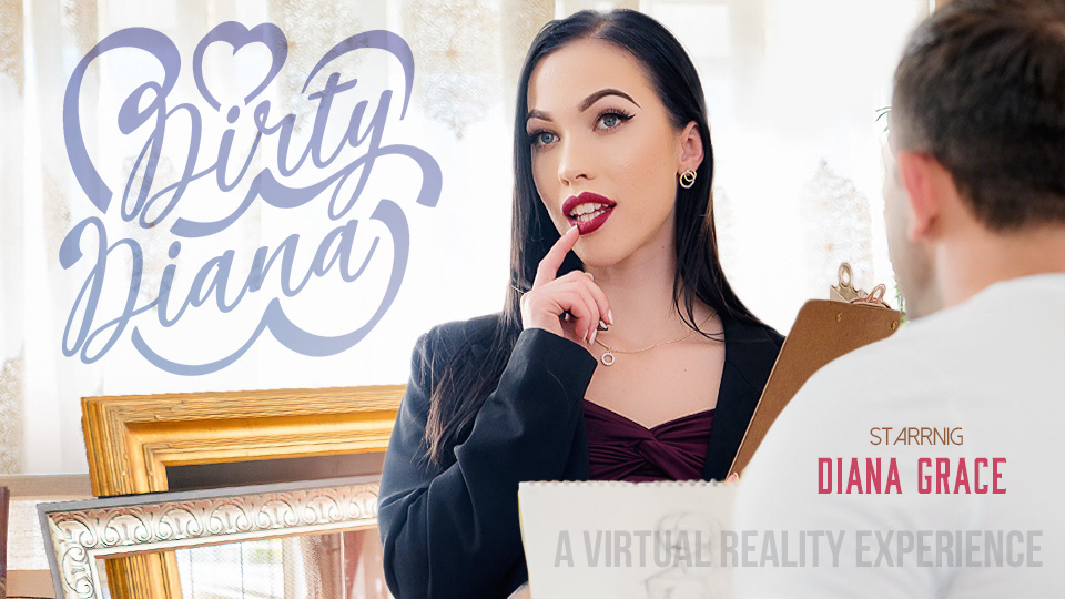 Diana Grace Tease: 6K POV Blowjob to Doggystyle