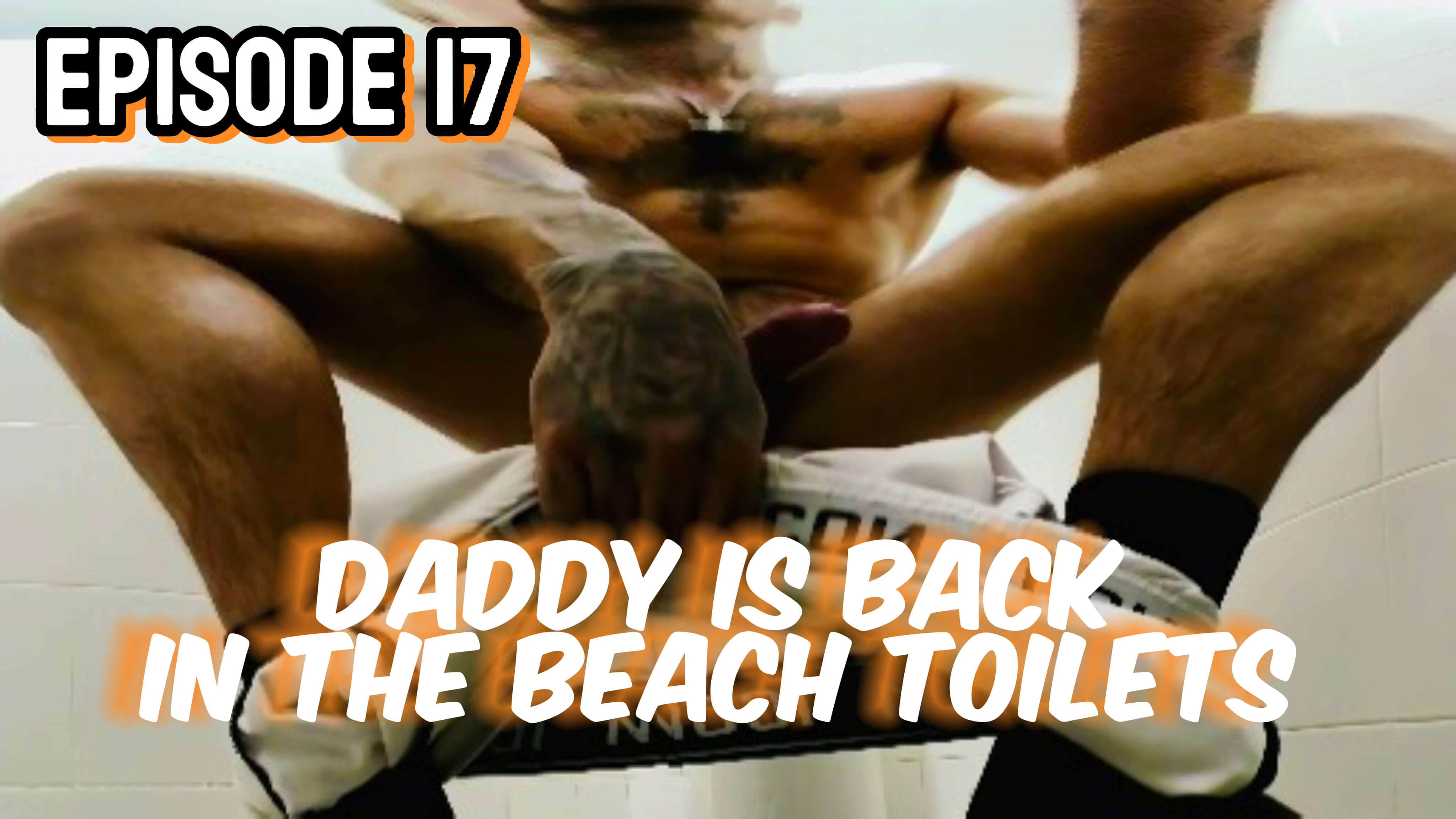 JackSpanish performs a solo handjob in a public restroom setting within this non-POV gay adult VR video by Jack Spanish VR.
