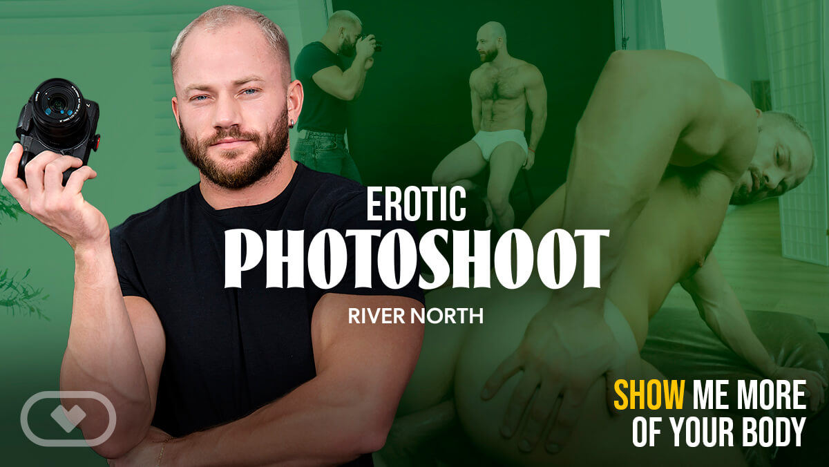 River North and Brody Meyer perform a 69 and anal scene in a close up POV erotic photoshoot by VirtualRealGay in 8K VR