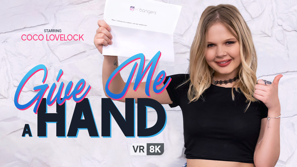 Watch CoCo Lovelock Do Standing Cowgirl in 8K VR