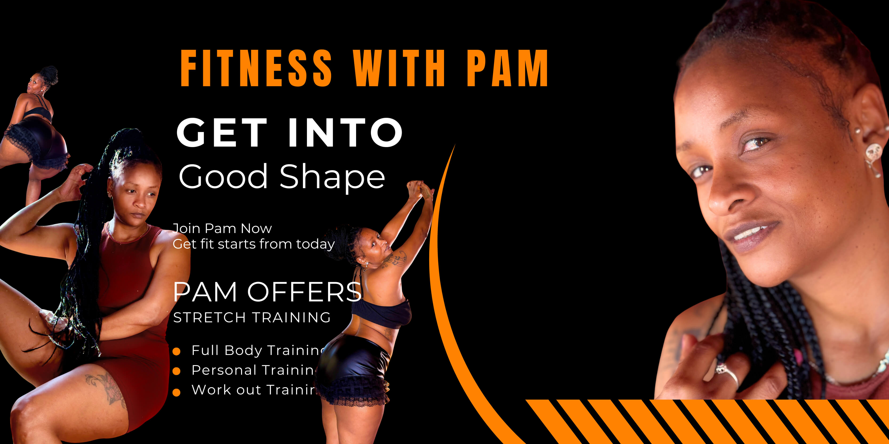 Pam performs a POV gym workout with interracial sex and oral in a PureVR fitness scene