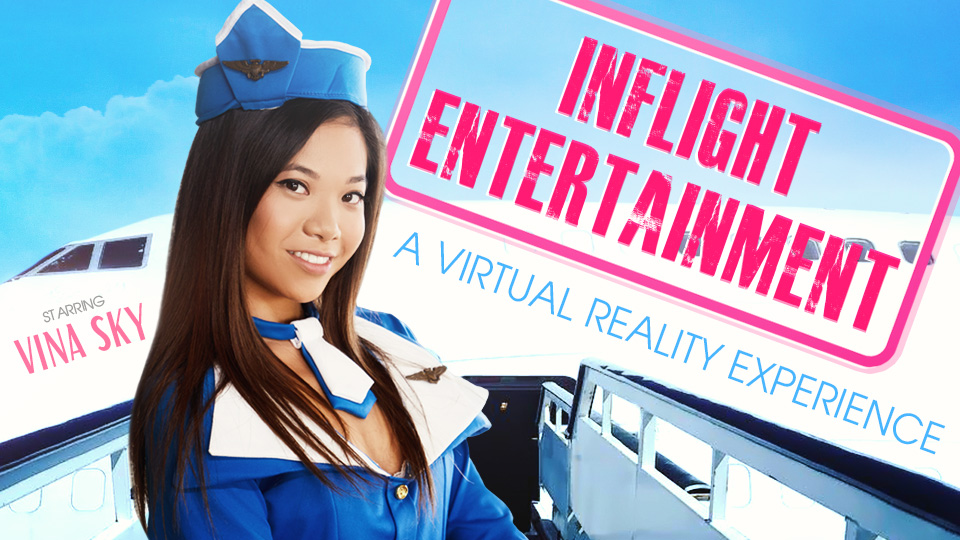 Asian Stewardess 6K VR Blowjob & Cock Sucking