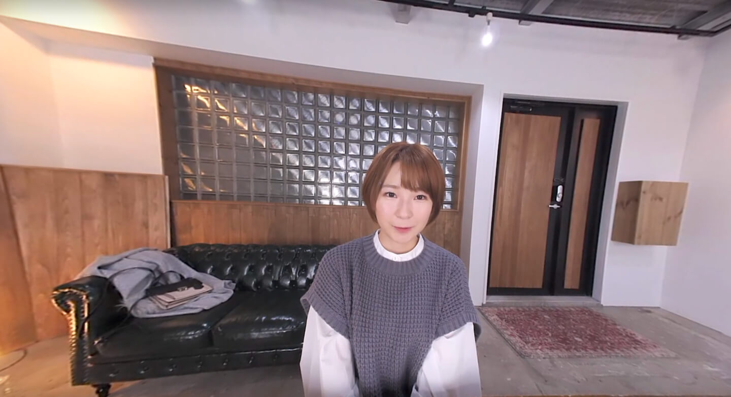 Nagi Mamiya participates in an interview during this POV JAV VR video produced by ChinChinVR in 6K resolution.