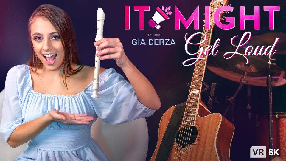 Gia Derza performs oral and anal sex in a POV VR video with 4K resolution and 60 frames per second.