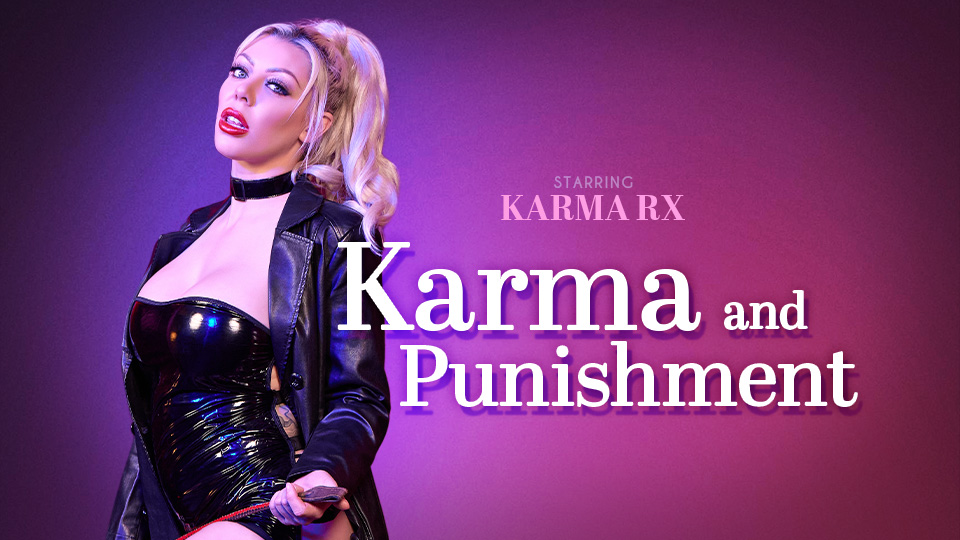 Karma Rx performs a blowjob and anal act in a VR Bangers POV fetish scene featuring 60 FPS premium VR production quality