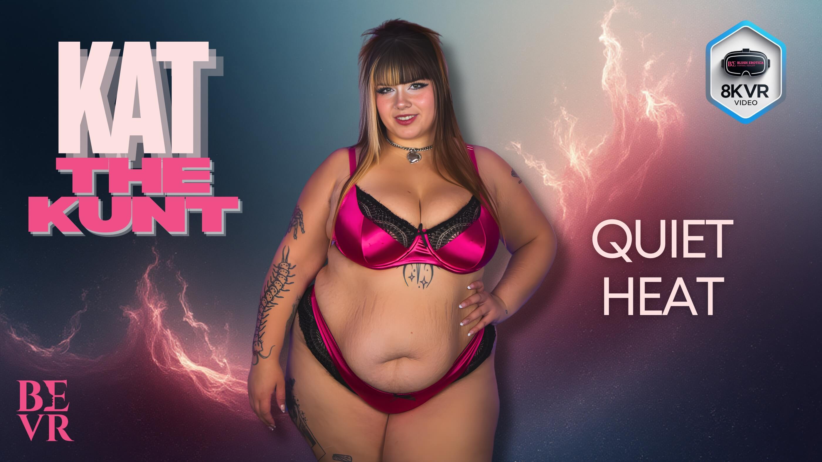 VR Solo: Kat The Kunt's 8K Quiet Heat Masturbation Scene