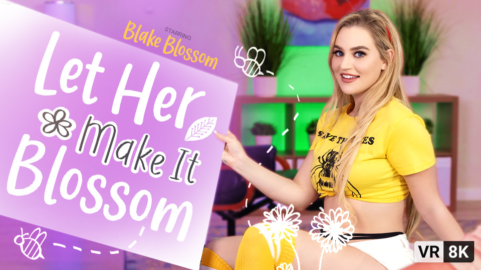 VR Bangers: Blake Blossom Outdoor Fuck in 8K 3D