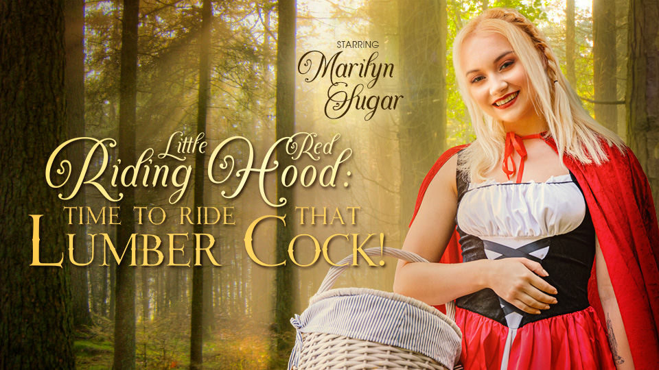 Marilyn Sugar performs a blowjob in a European 4K VR scene featuring a large cock and 60 FPS playback.