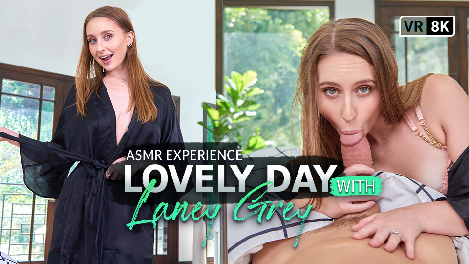 Laney Grey Outdoor Yoga Sex in 8K VR