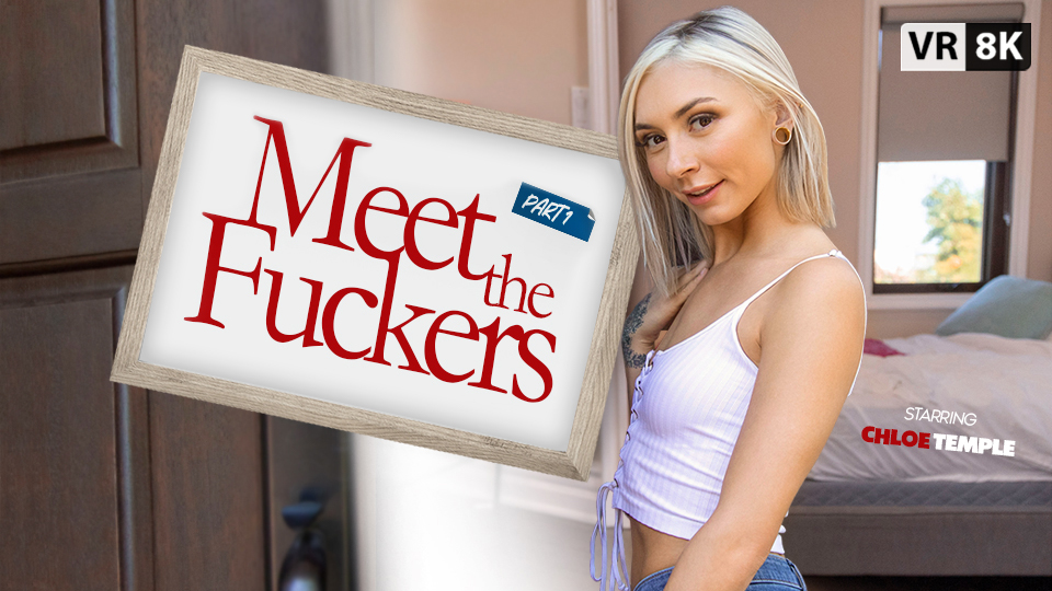 Chloe Temple performs a blowjob in a VR Bangers 4K 180 degree premium VR scene featuring 60 FPS playback.