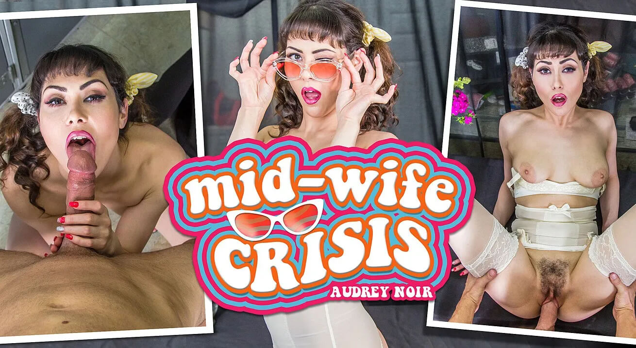 Audrey Noir Remastered: 6K VR Mid-Wife Crisis POV