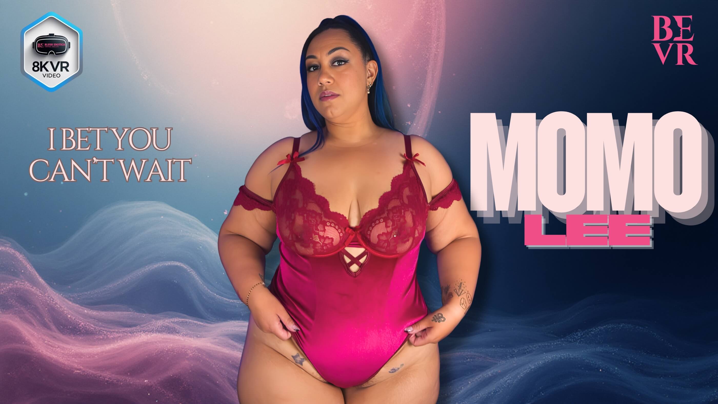 MoMo Lee performs a solo VR scene in close up POV with 60 FPS high quality visual production