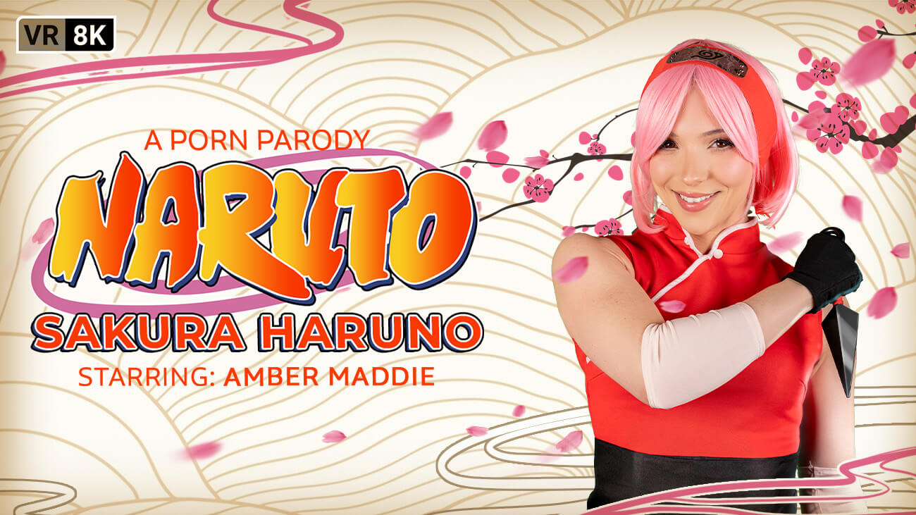 Sakura Haruno 8K VR Scene: Naruto Parody Blowjob