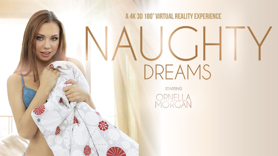 Redhead Ornella Morgan performs solo masturbation in this 4K VR Bangers video featuring European talent and 60 FPS playback.