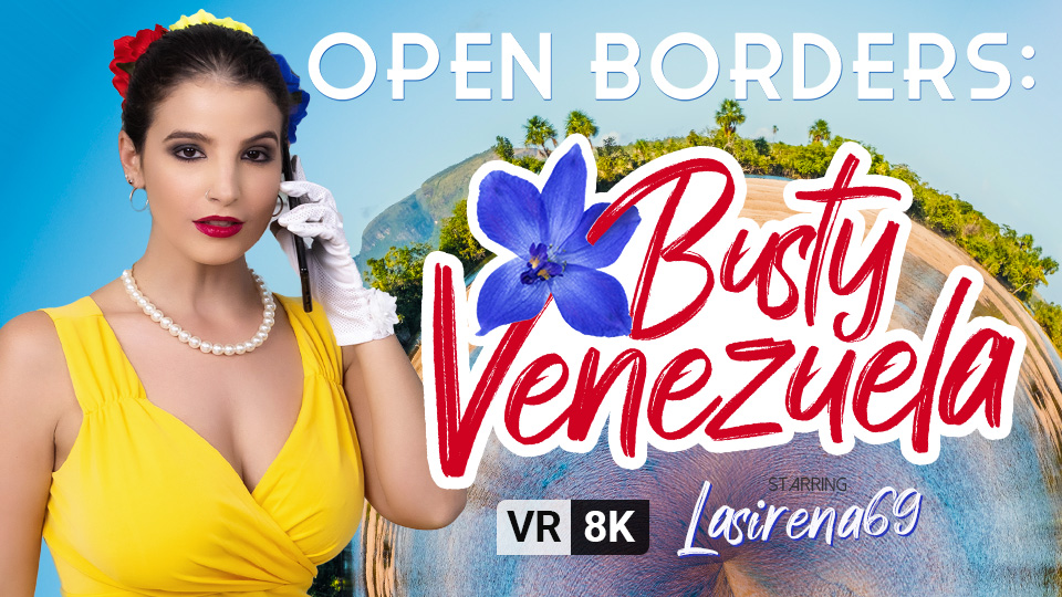 Busty Venezuelan Latina LaSirena69 in 8K VR