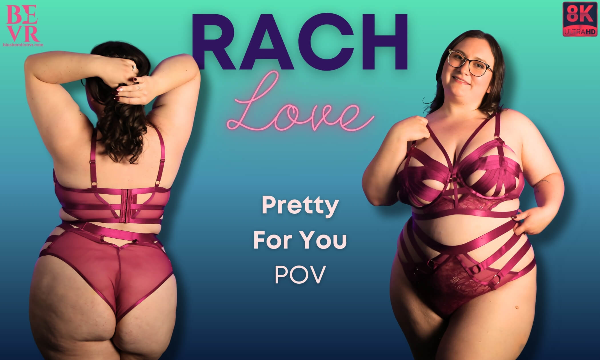 Rach Love performs solo on a sex doll in a POV setup with dirty talk for BlushErotica in adult VR.