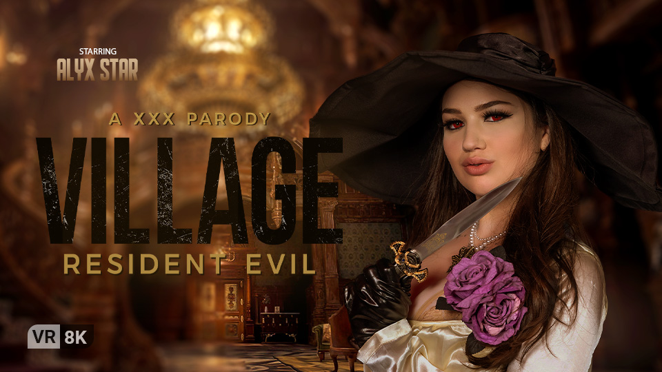 Resident Evil VR: Lady Dimitrescu XXX Parody