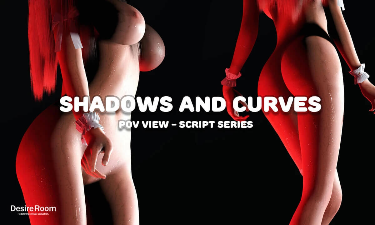 POV 60 FPS VR video featuring big breasts masturbation in 6K resolution with 180 degree passthrough view from Desire Room production
