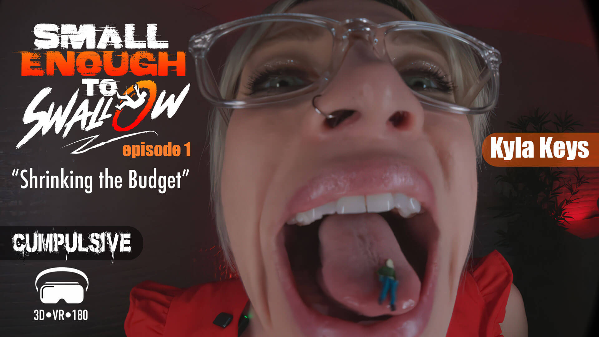 Kyla Keys appears in a horror adult VR scene with medium tits and close up shots produced by Cumpulsive