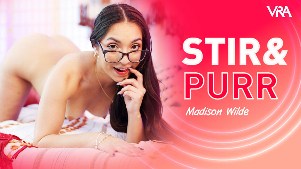 Madison Wilde performs pussy licking and kissing in a solo POV VRAllure production featuring 60 FPS close up shots.