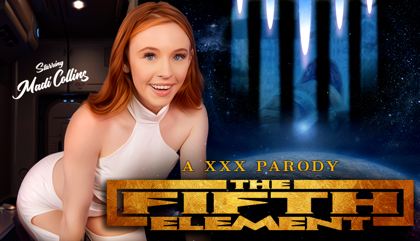 Madi Collins Sci-Fi XXX Parody VR 8K