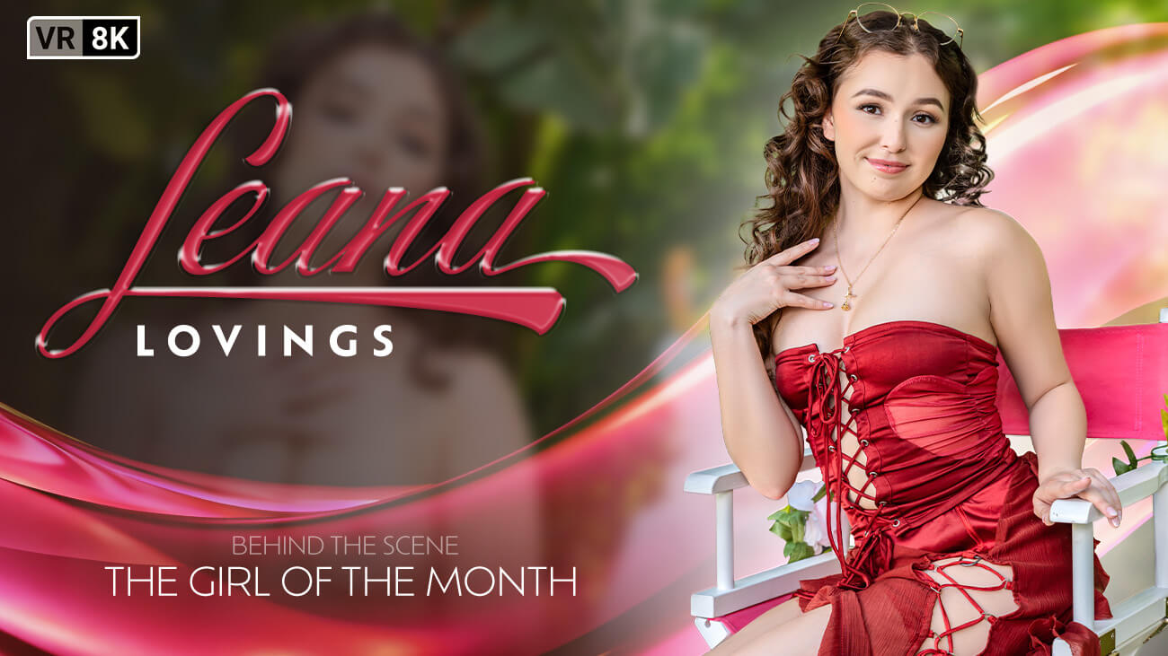 Leana Lovings performs solo vaginal sex and oral acts outdoors in high definition VR content from VR Bangers.
