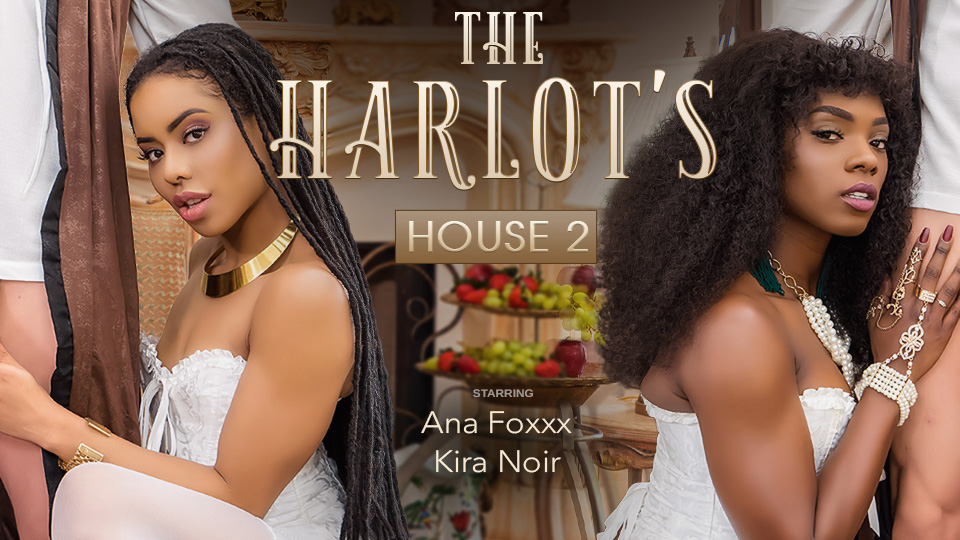 Tight Interracial VR Threesome With Ana Foxxx