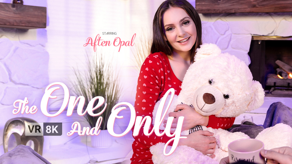 Aften Opal performs a POV blowjob in a VR Bangers 4K 60 FPS production featuring immersive passthrough visuals.