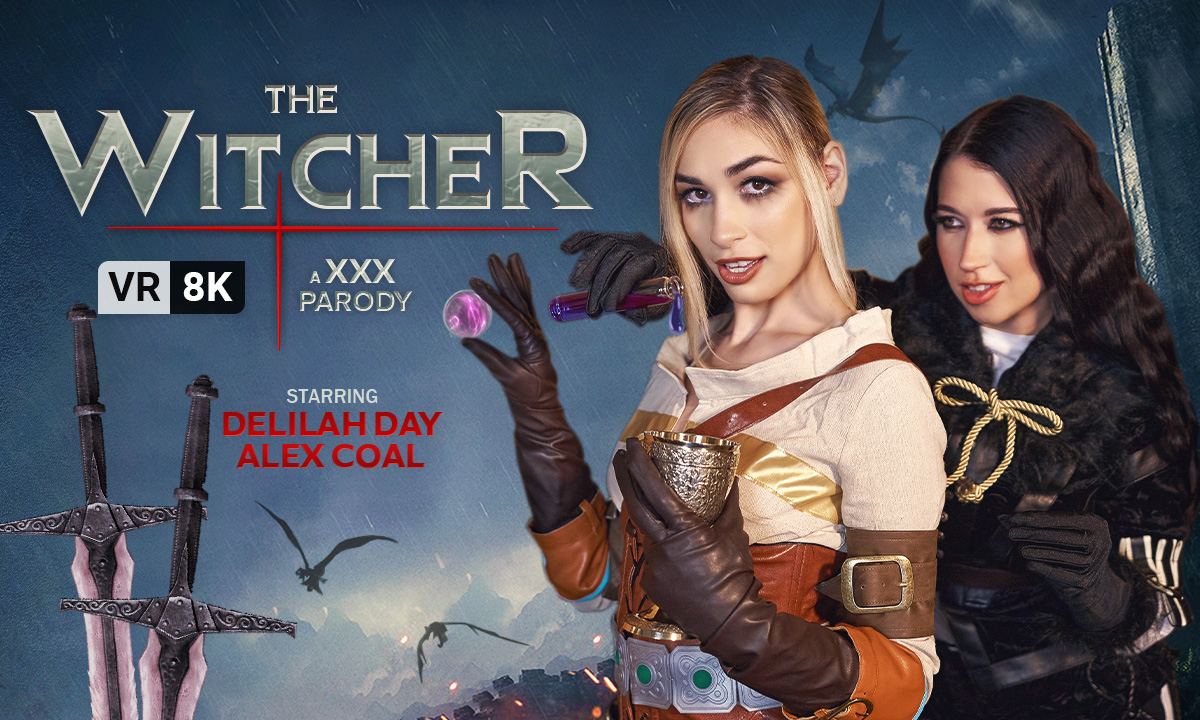 The Witcher XXX Parody: 8K Immersive VR Sex