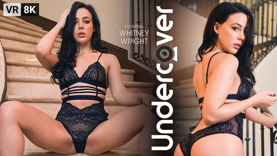 Whitney Wright Undercover VR Spy Roleplay