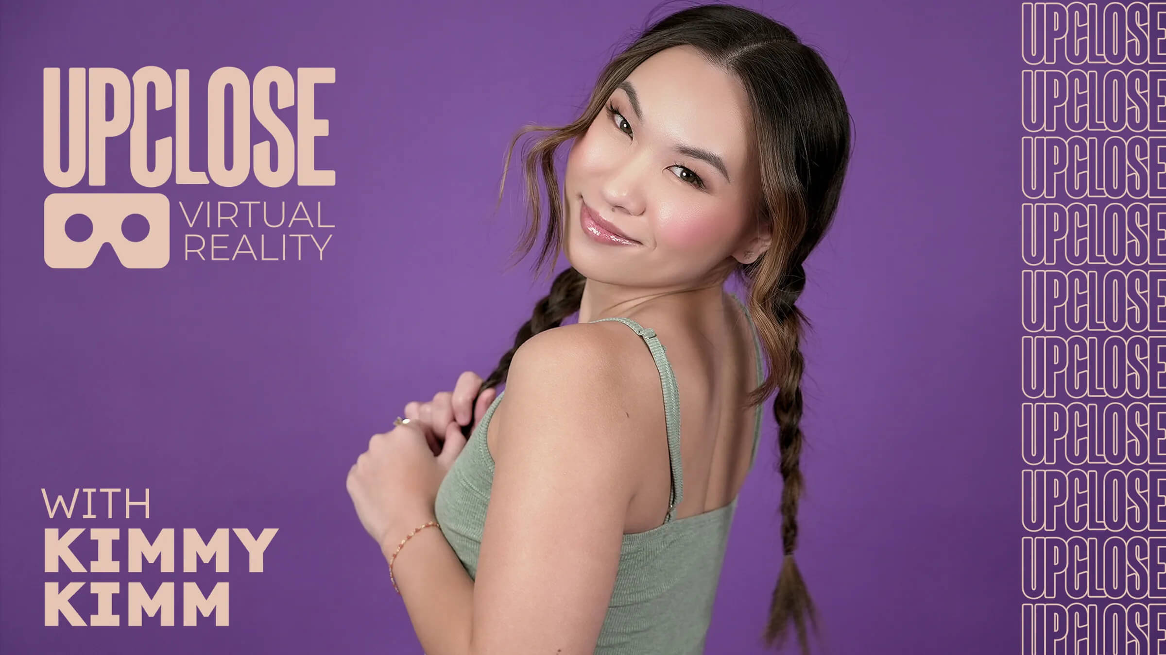 Kimmy Kimm performs a blowjob and vaginal sex in this 60 FPS POV VR scene filmed in 8K resolution by UPCLOSE VR.