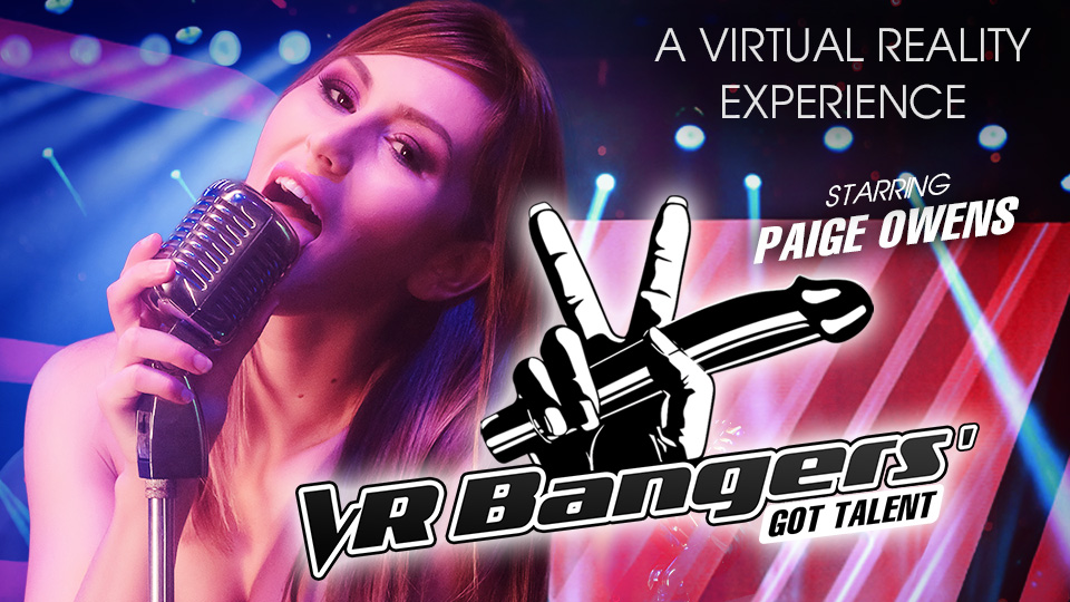 Paige Owens performs a POV blowjob in a VR Bangers video featuring 6K resolution and 60 FPS technical specifications for immersive viewing.