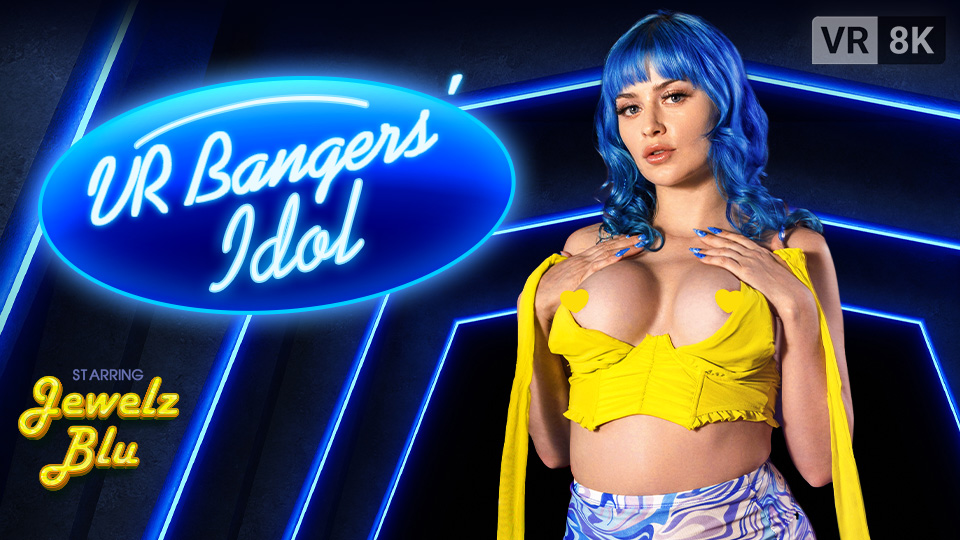 Jewelz Blu Hot 8K VR Teen POV Sex