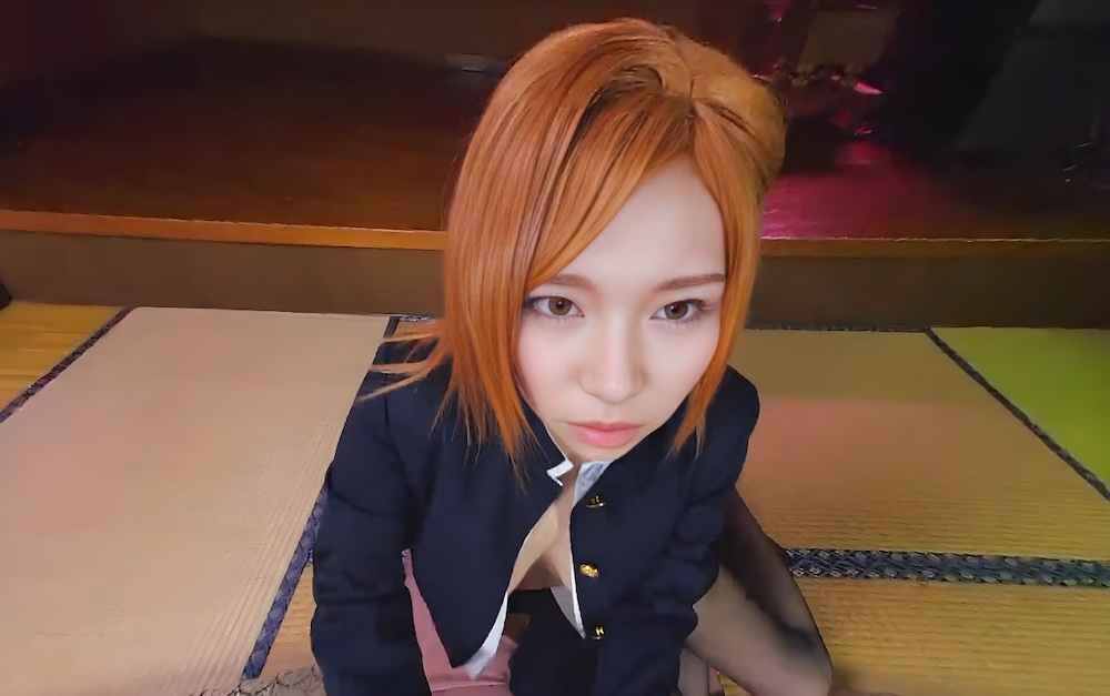 Megu Mio, Mizuki Amane, and Mei Satsuki perform vaginal sex and oral acts in this 8K VR POV adult video by TMA.