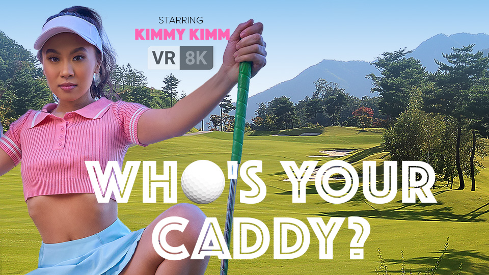 Kimmy Kimm Golf Caddy POV: Outdoor VR Sex Scene