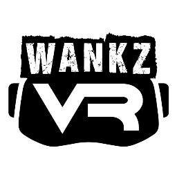 WANKZVR VR porn studio logo — 345 immersive virtual reality adult scenes available on their tube platform.