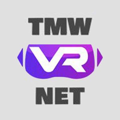 TmwVRnet VR porn studio logo — 734 immersive virtual reality adult scenes produced for immersive headsets.