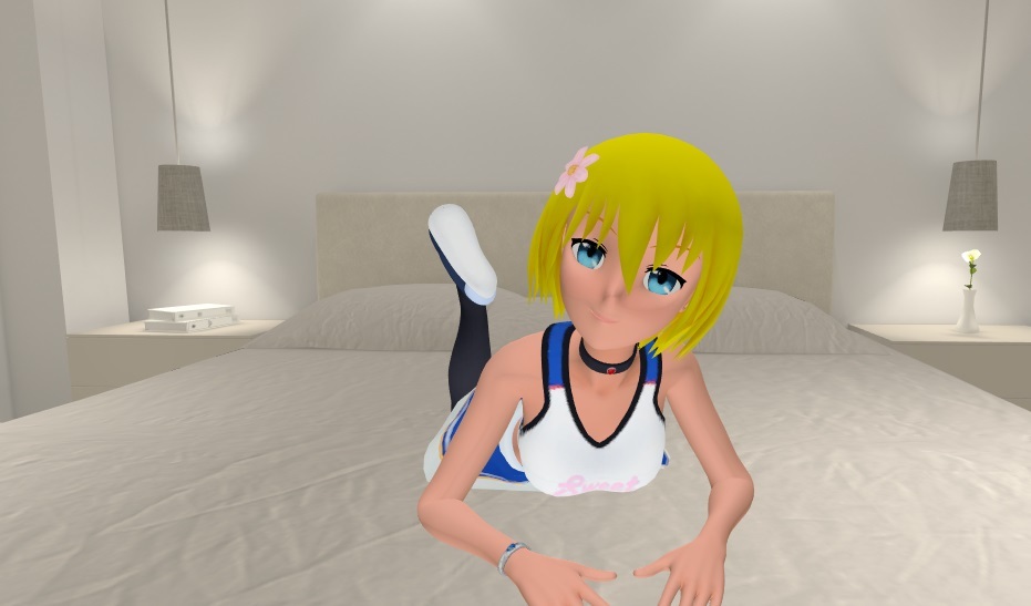 VRAnimeTed 3D game with spatial audio and 6DoF features in virtual reality